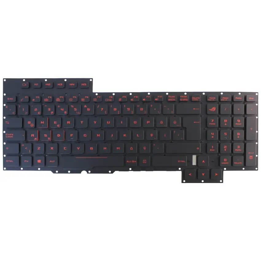 Asus Rog AS-116 Klavye Işıklı (Siyah TR)