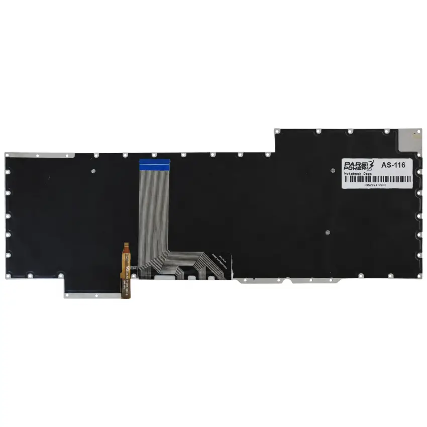 Asus Rog AS-116 Klavye Işıklı (Siyah TR)