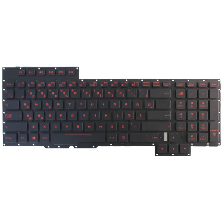 Asus Rog AS-120 Klavye Işıklı (Siyah TR)