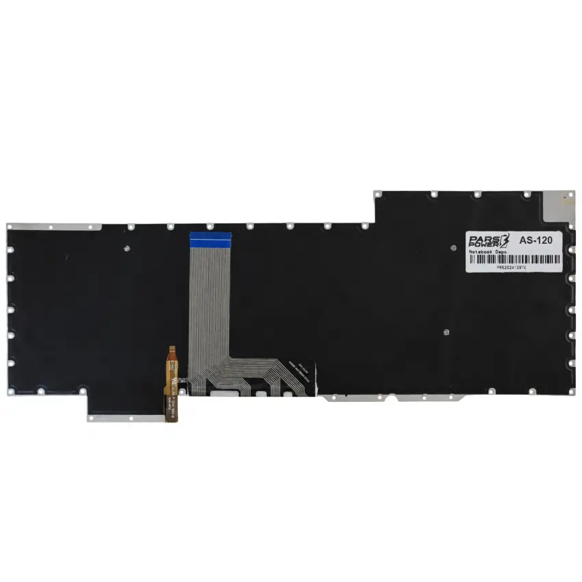 Asus Rog AS-120 Klavye Işıklı (Siyah TR)