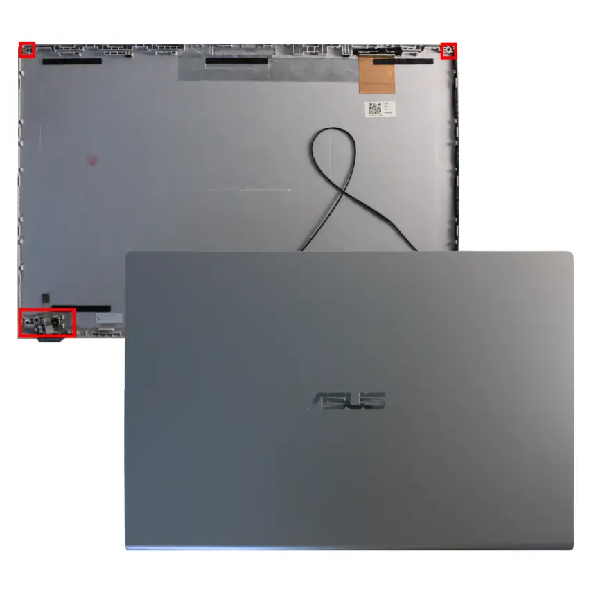 Asus D509DJ, D509DA Lcd Ekran Kasası Cover Bezel - Çerçeve Set