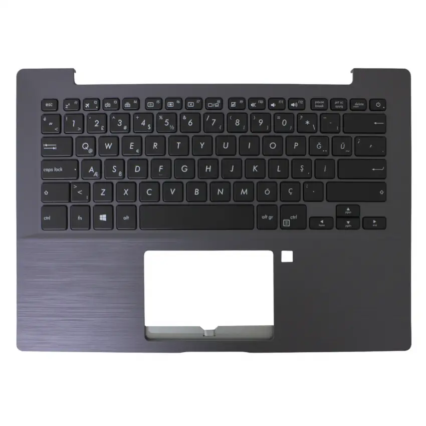 Asus ExpertBook PU404 Serisi Klavye Işıklı (Siyah TR)