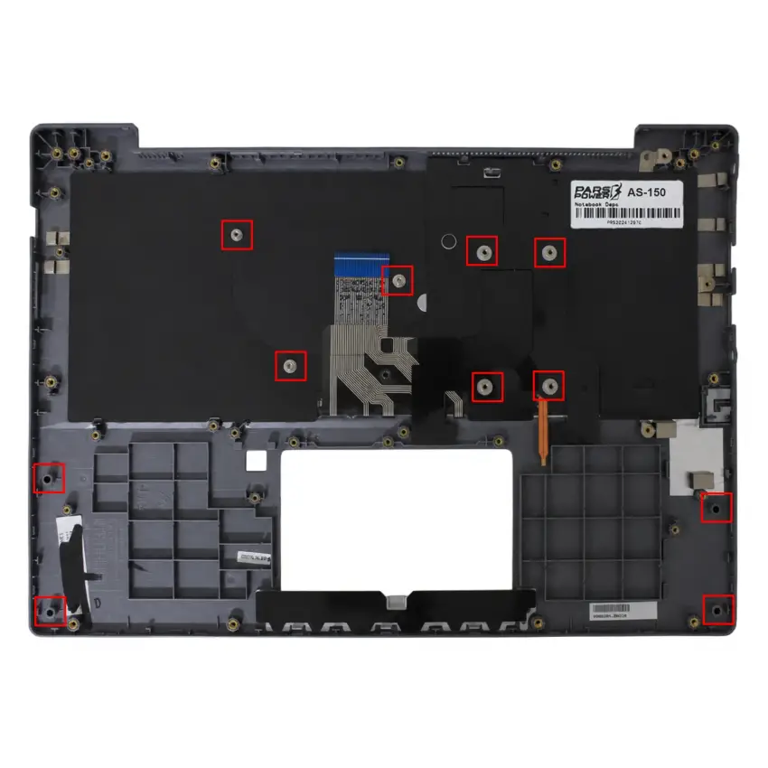 Asus ExpertBook PU404 Serisi Klavye Işıklı (Siyah TR)