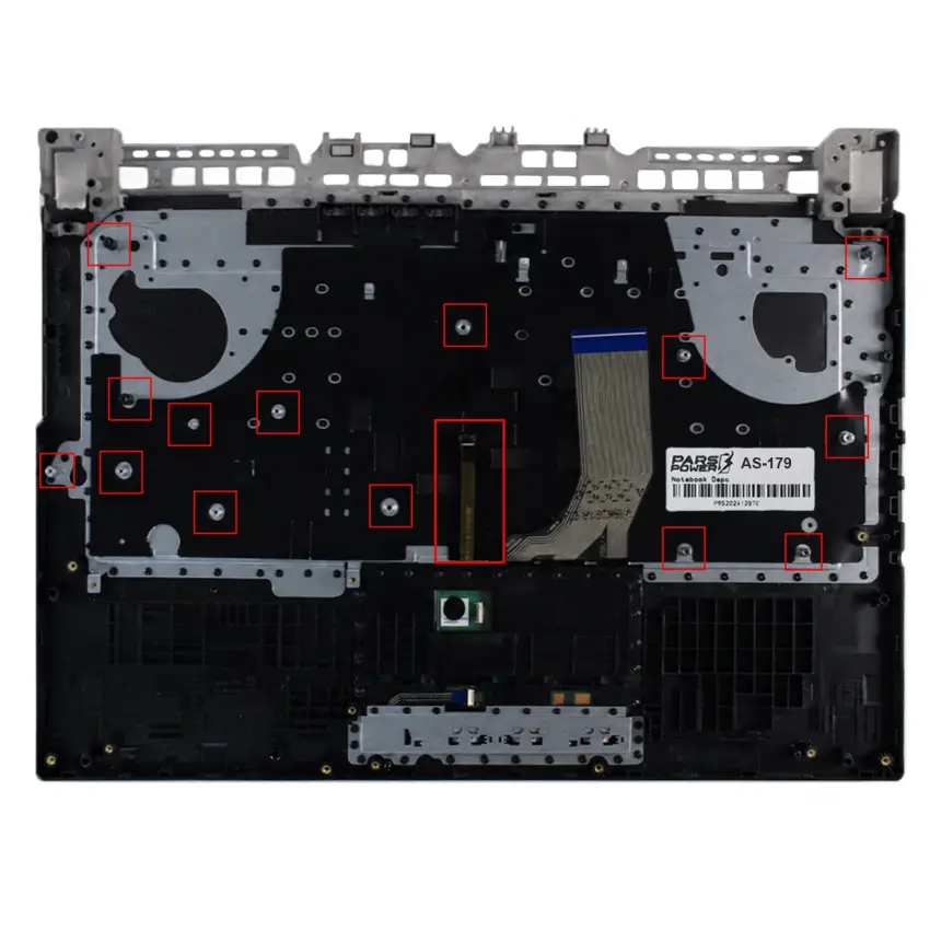 Asus 90NR01J3-R31TQ0, 90NR01J3-R31TR0 Klavye Işıklı (Siyah TR)