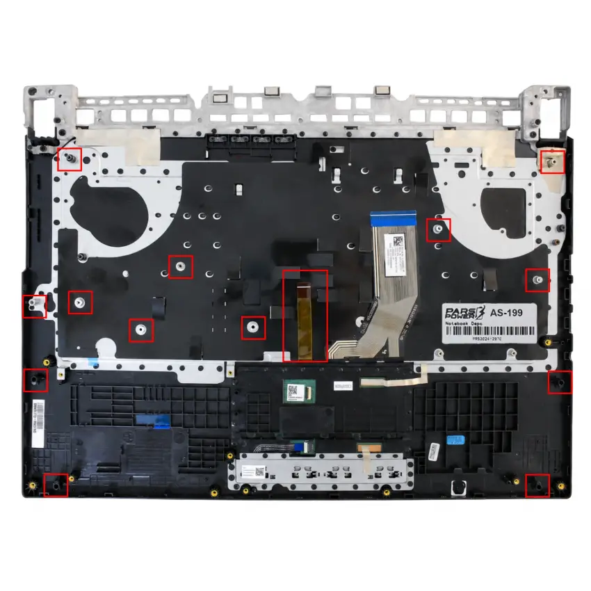 Asus 90NR01J1-R31TQ0, 90NR01J1-R31TR0 Klavye Işıklı (Siyah TR)