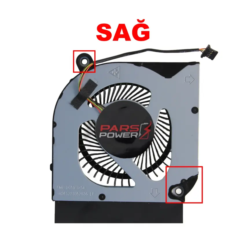 Acer XRDFS223052836 EP Cpu Fan - İşlemci Fanı