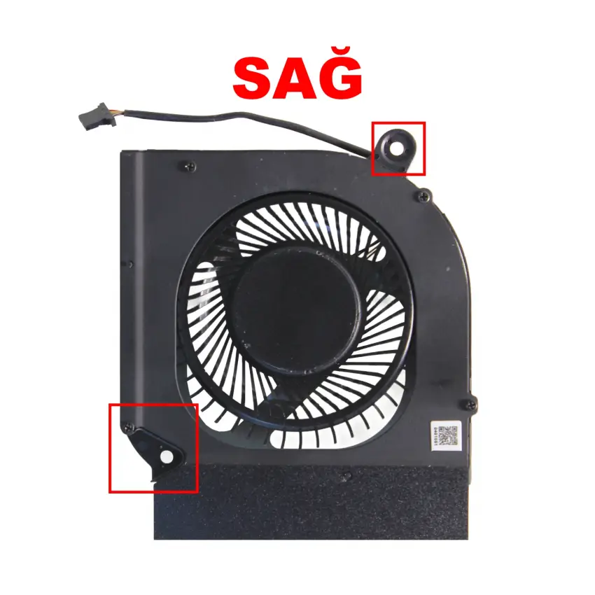 Acer XRDFS223052836 EP Cpu Fan - İşlemci Fanı