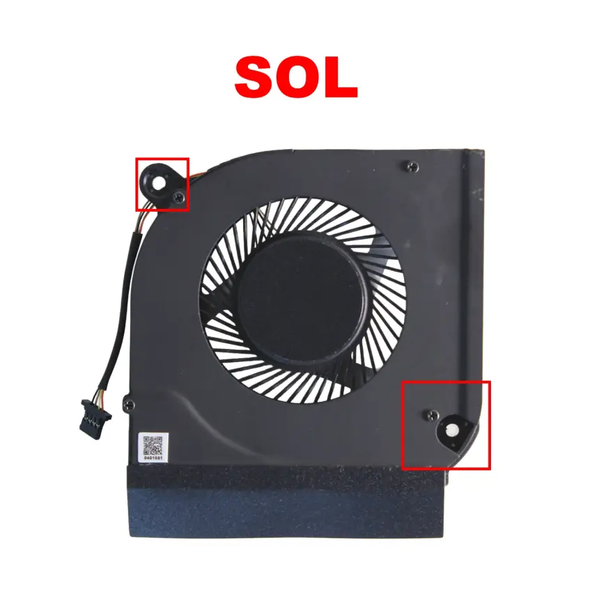 Acer XRDFS531005PN0T EP Gpu Fan - Ekran Kartı Fanı