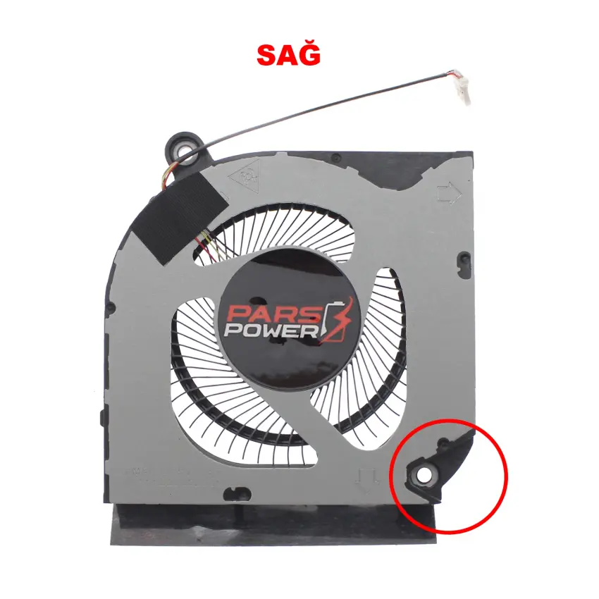 Acer XRDFSHJ6486M EP Cpu Fan - İşlemci Fanı