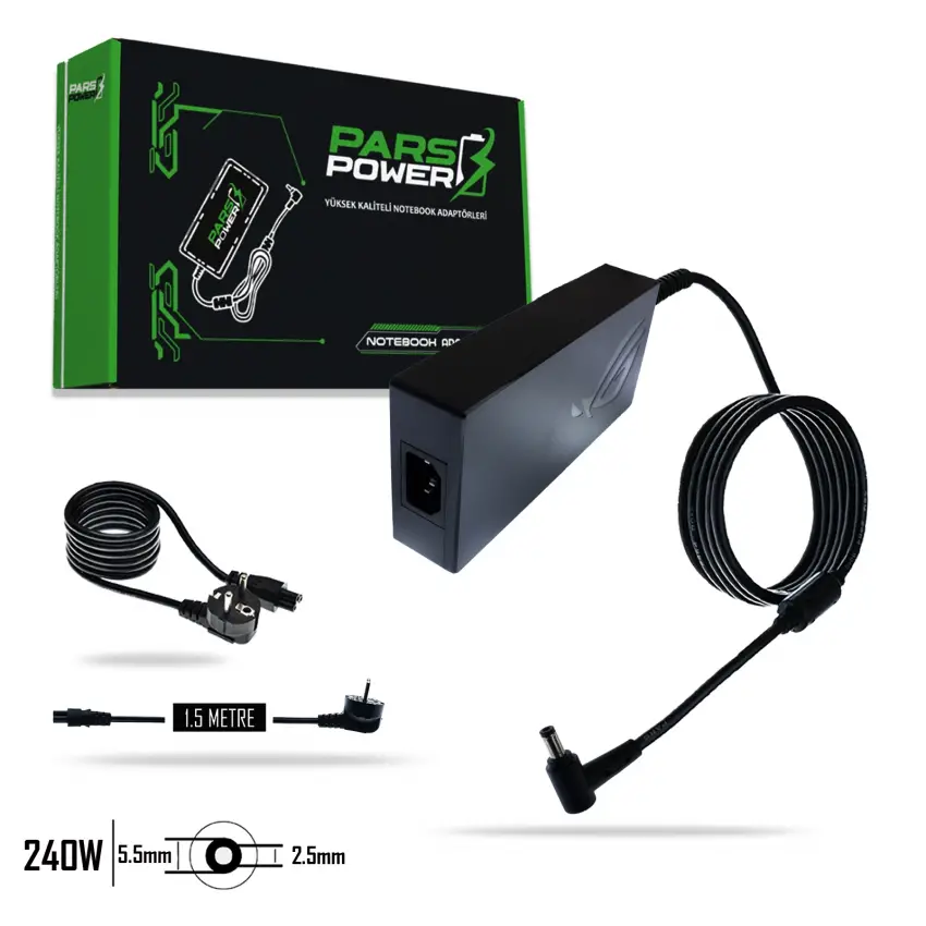Casper Excalibur G915.1362-BF60R-C Adaptör Şarj Aleti-Cihazı (Pars Power)