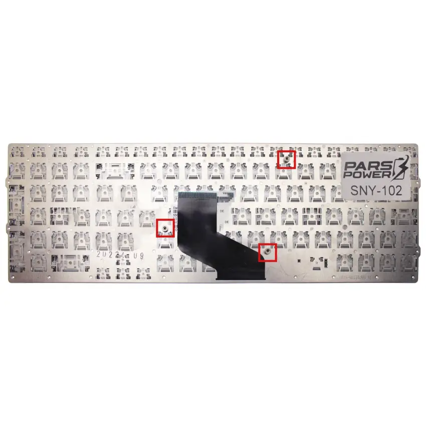 Sony Vaio PCG-81412M Notebook Klavye (Siyah TR)