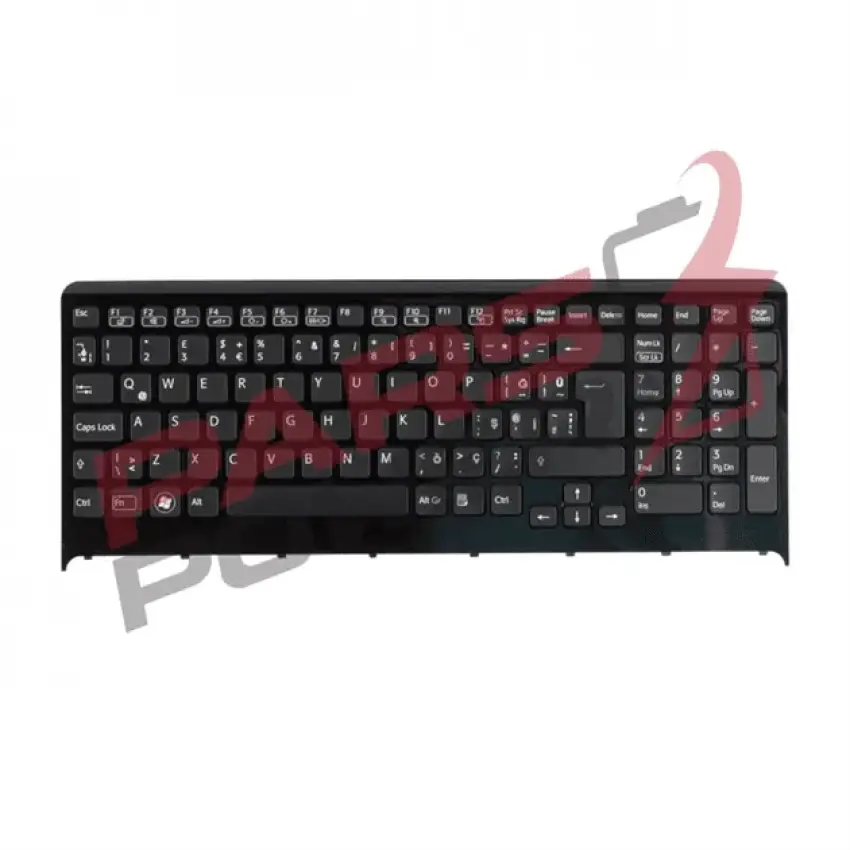 Sony Vaio PCG-81312L Notebook Klavye Işıklı (Siyah TR)