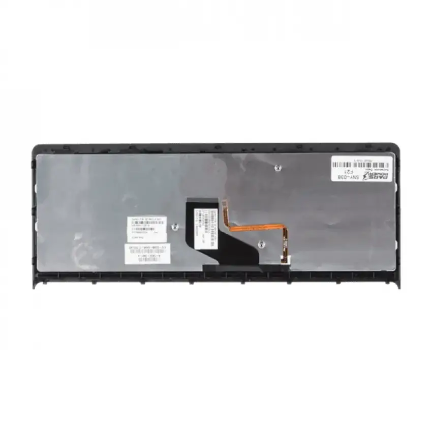 Sony Vaio PCG-81313M Notebook Klavye Işıklı (Siyah TR)