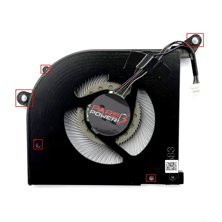 Msi Modern MS-16V3, MS16V3 Cpu Fan - İşlemci Fanı