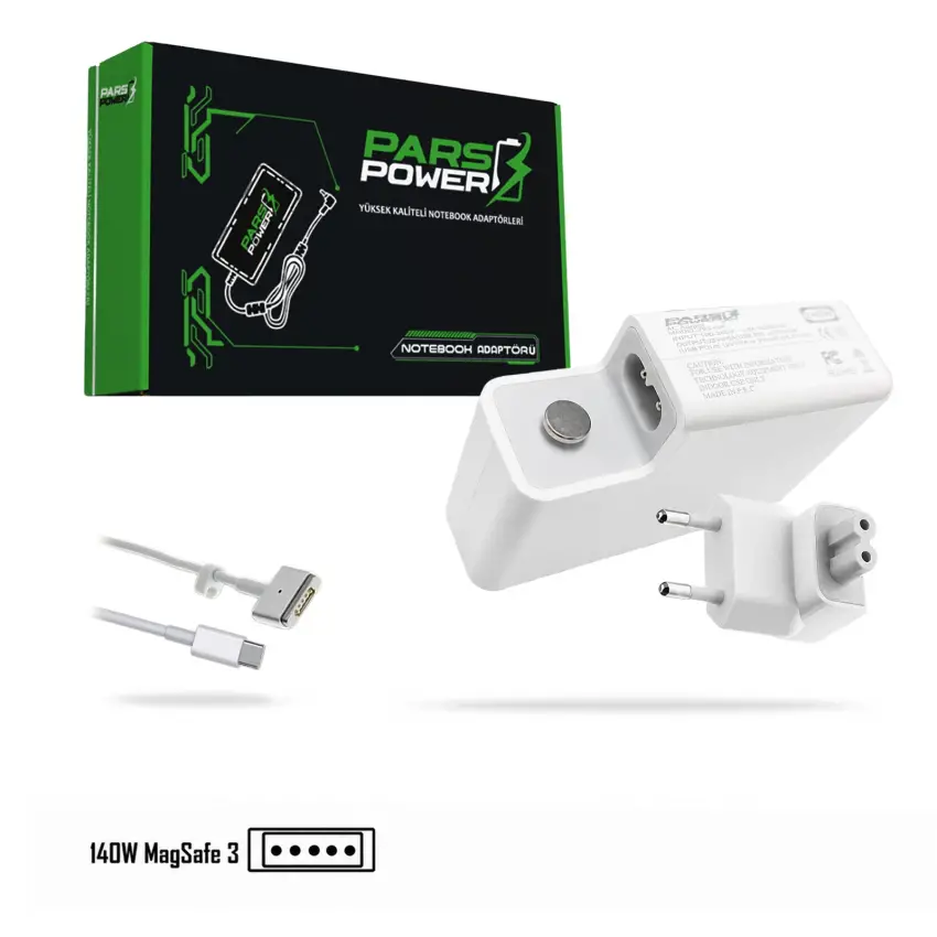 APPLE SAFE3 Adaptör Şarj Aleti-Cihazı (Pars Power)