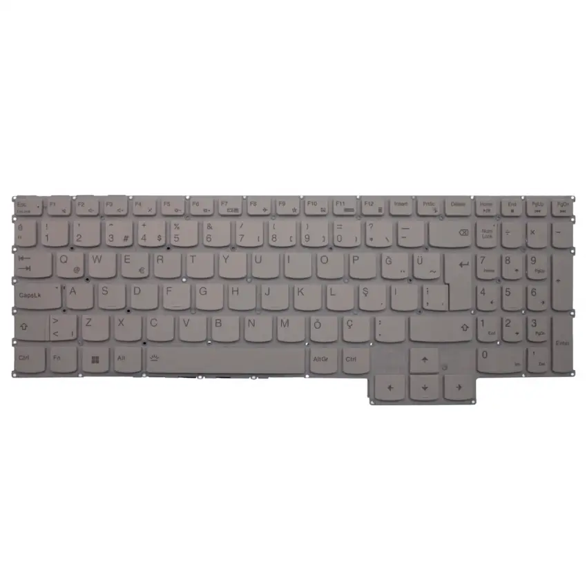 Lenovo LOQ 16IRH8 Type:82XW Serisi Klavye Işıklı (Beyaz TR)