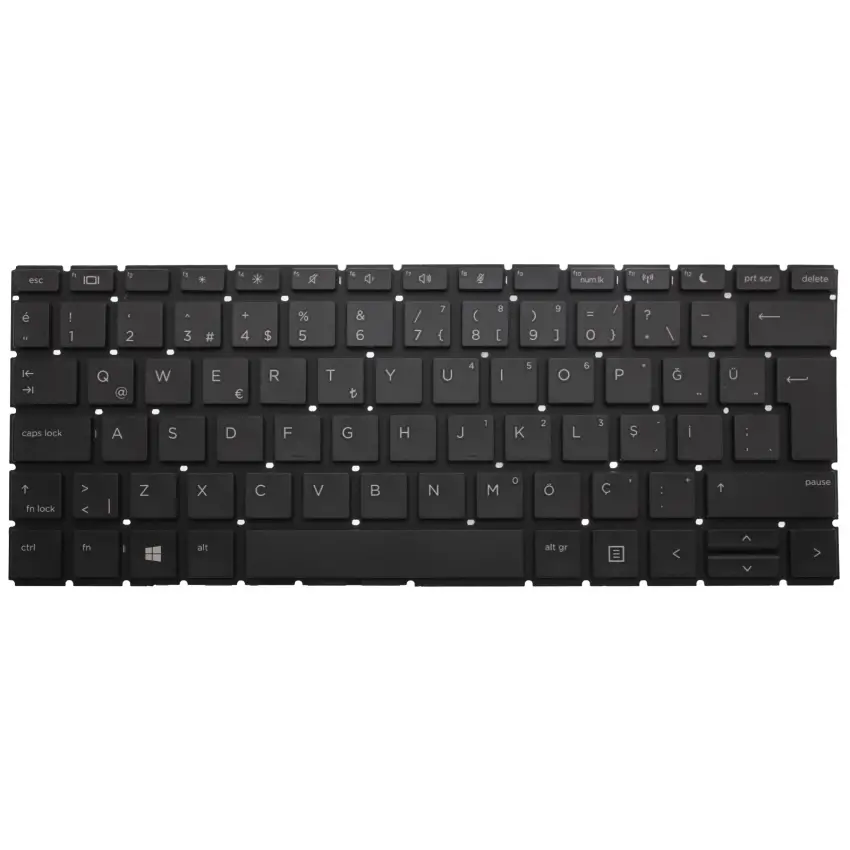 HP Probook HSN-Q14C Klavye (Siyah TR)