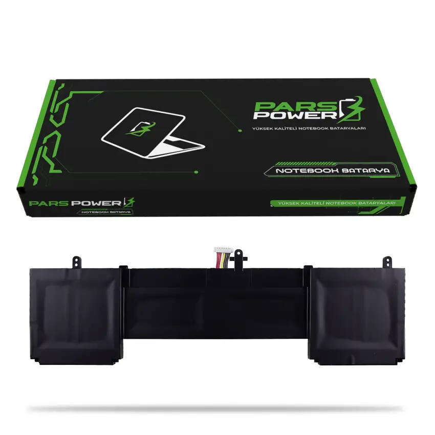 Asus ZenBook 15 UX563 Serisi Batarya - Pil (Pars Power)