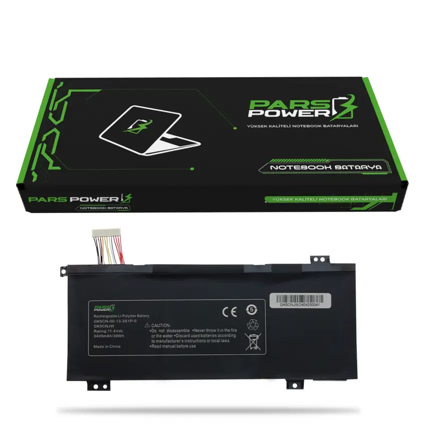 Monster Tulpar T7 V20.8.9 Batarya - Pil (Pars Power)