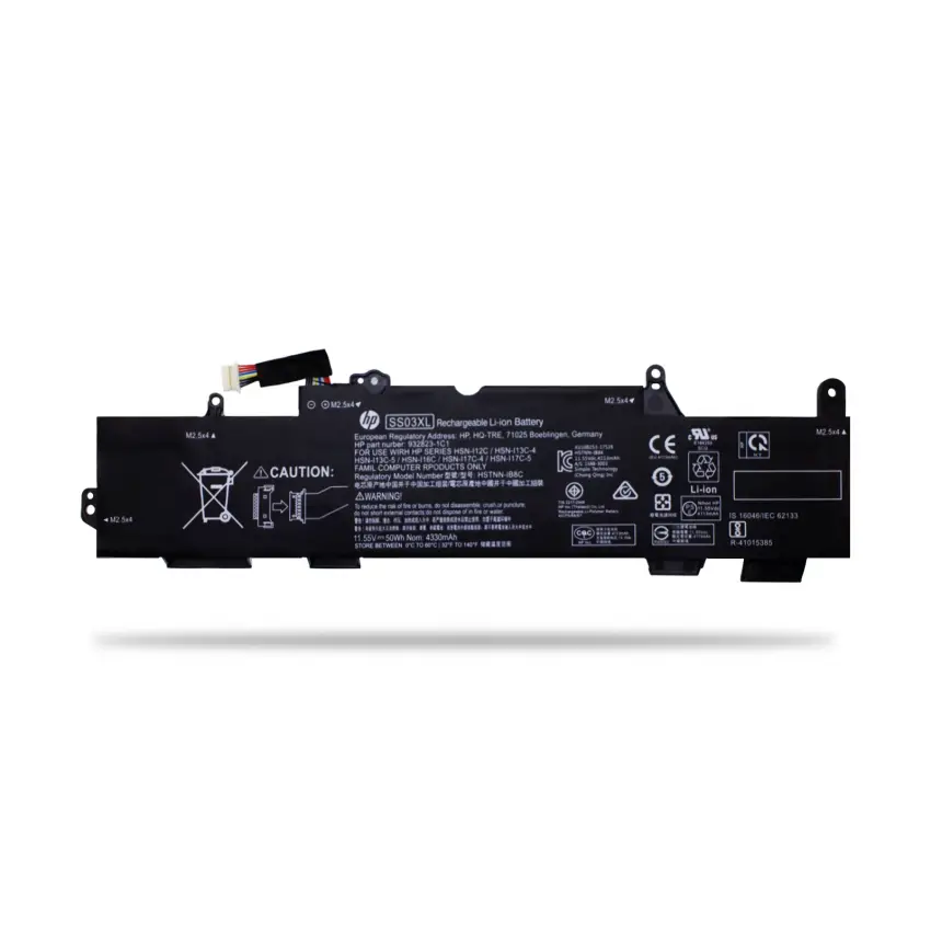 Hp SS03XL Hp Elitebook 730 G5, 735 G6 Batarya - Pil