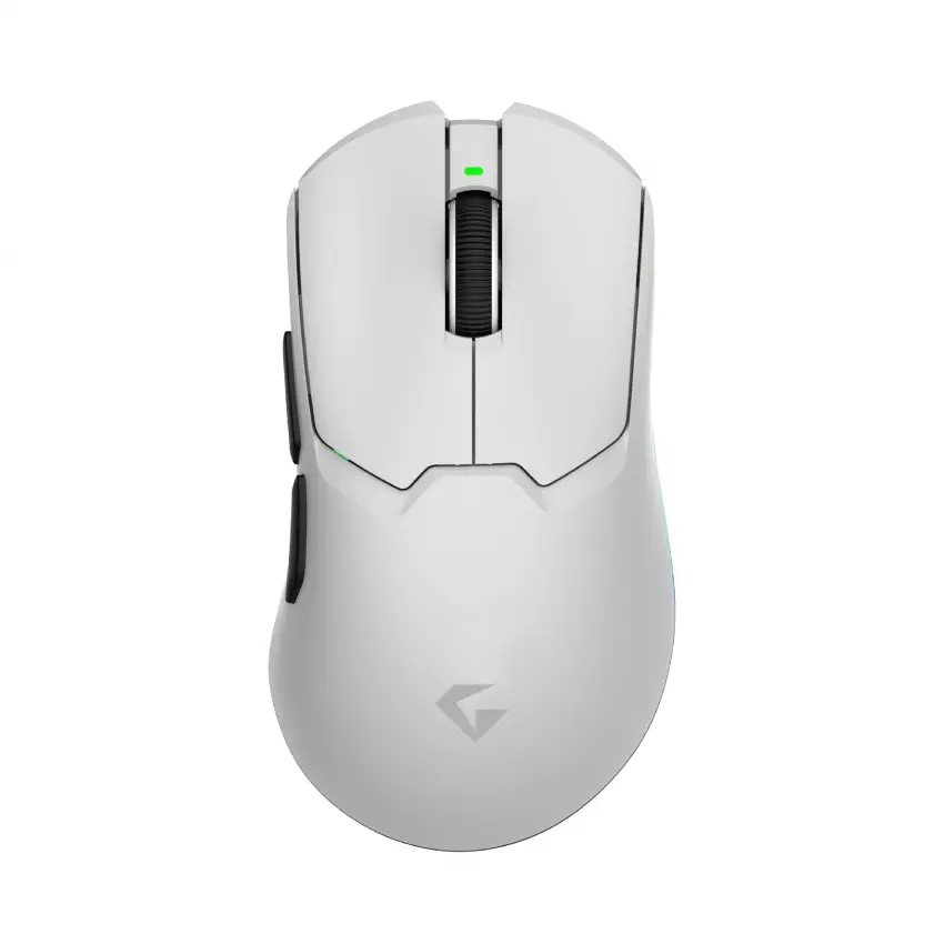 Tracker Pro RGB Kablosuz2.4Ghz+Bluetooth+Kablolu+Dock Şarj İstasyonlu 69gr 1KHz 12000DPI OyuncuMouse