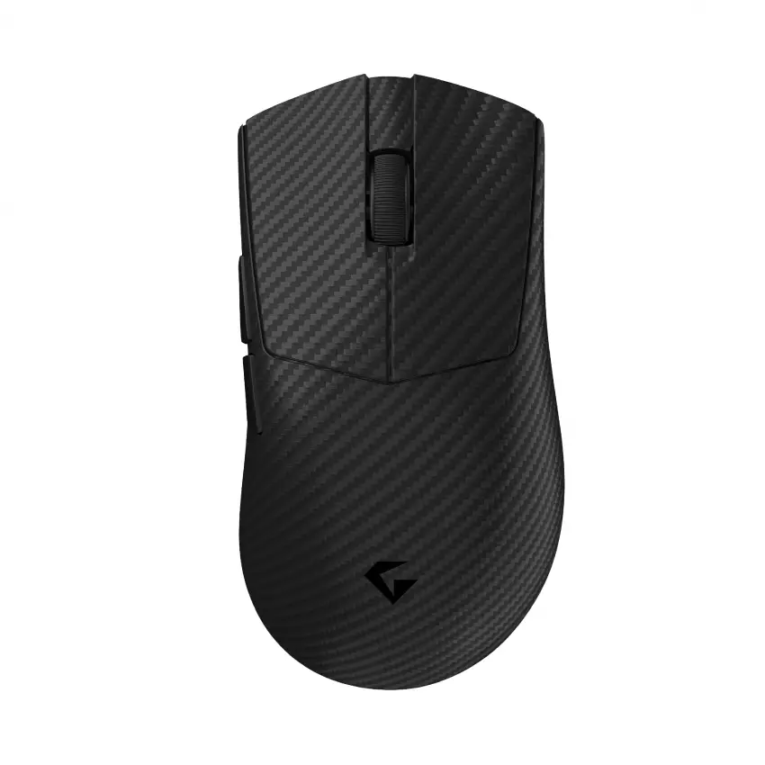 Gameagle ShadowKnight Kablosuz 2.4Ghz+Bluetooth+Kablolu UltraHafif 45gr 1KHz 12000DPI KarbonFiber OyuncuMouse