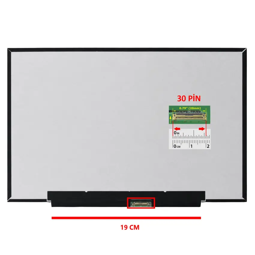 MNE007QS5-1 Lcd Led Ekran - Panel