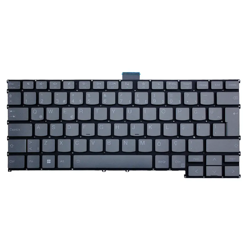 Lenovo ThinkBook 14 G7 IML Type:21MR Klavye Işıklı (Füme TR)