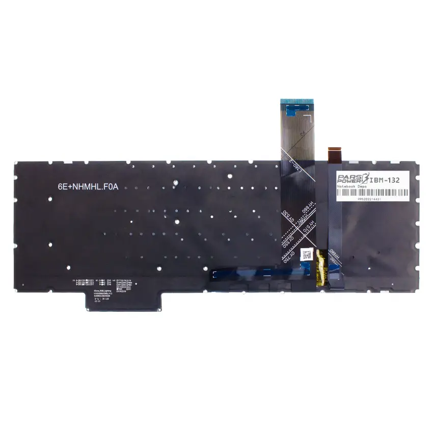 Lenovo Legion Pro 5i 16IRX9 Gen 9 Type 83DF Klavye Rgb Işıklı (Siyah TR)