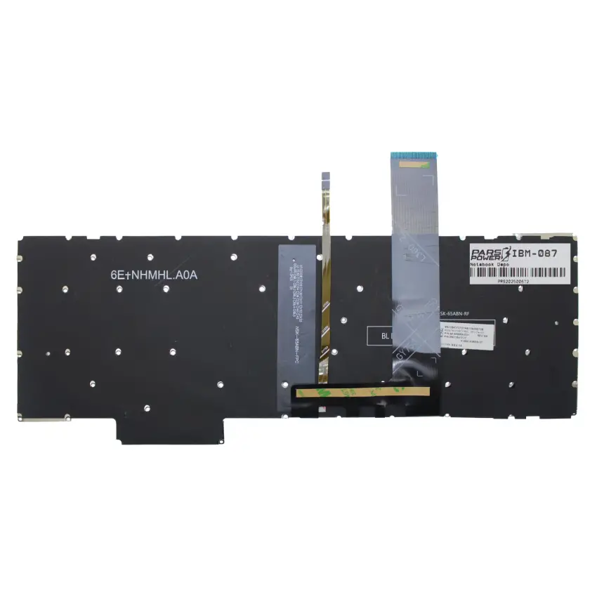 Lenovo Legion Pro 5i 83DF Klavye Işıklı (Siyah TR)