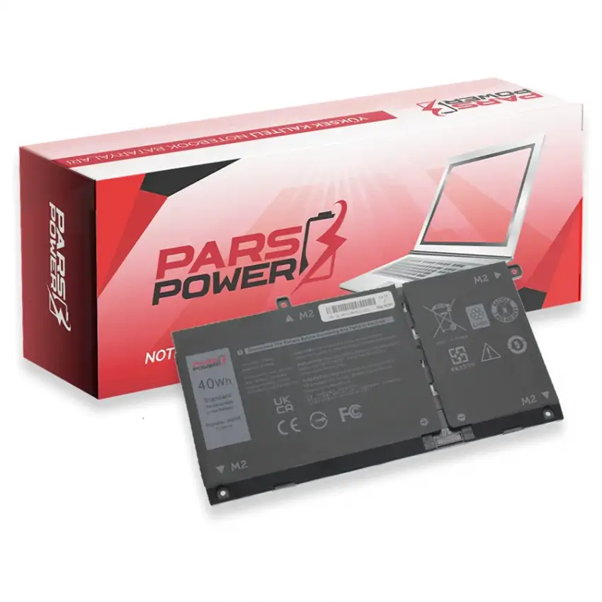 Dell Latitude P101F, P101F001 Batarya - Pil (Pars Power)