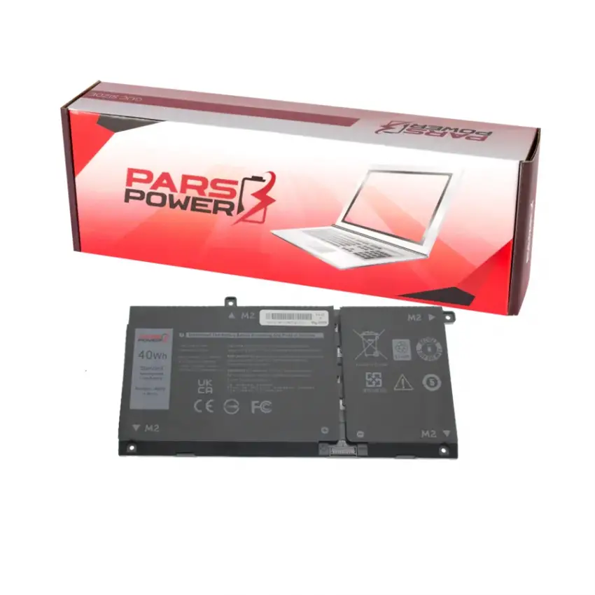 Dell Latitude P101F, P101F001 Batarya - Pil (Pars Power)