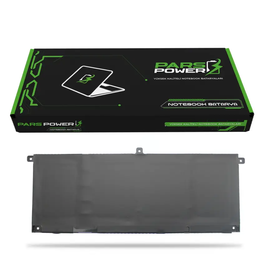 Dell Latitude P101F, P101F001 Batarya - Pil (Pars Power)