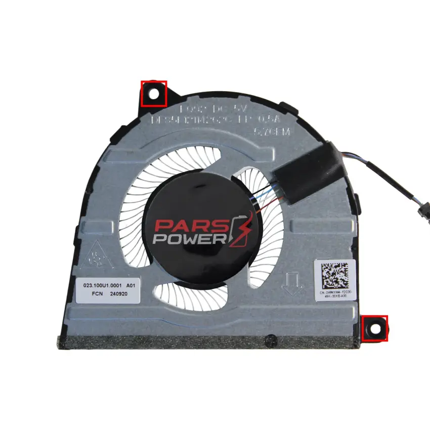 Dell DFS5K12114262C FQ92 Cpu Fan - İşlemci Fanı