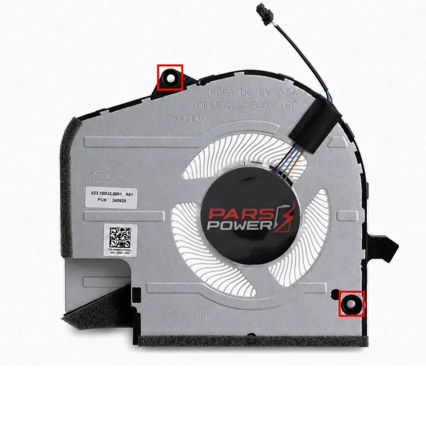 Dell 023.100U2.0001 Gpu-Vga Fan - Ekran Kartı Fanı