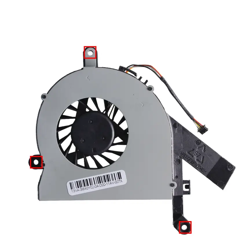 Hp 200 G4 Serisi All in One, AIO Pc Fan