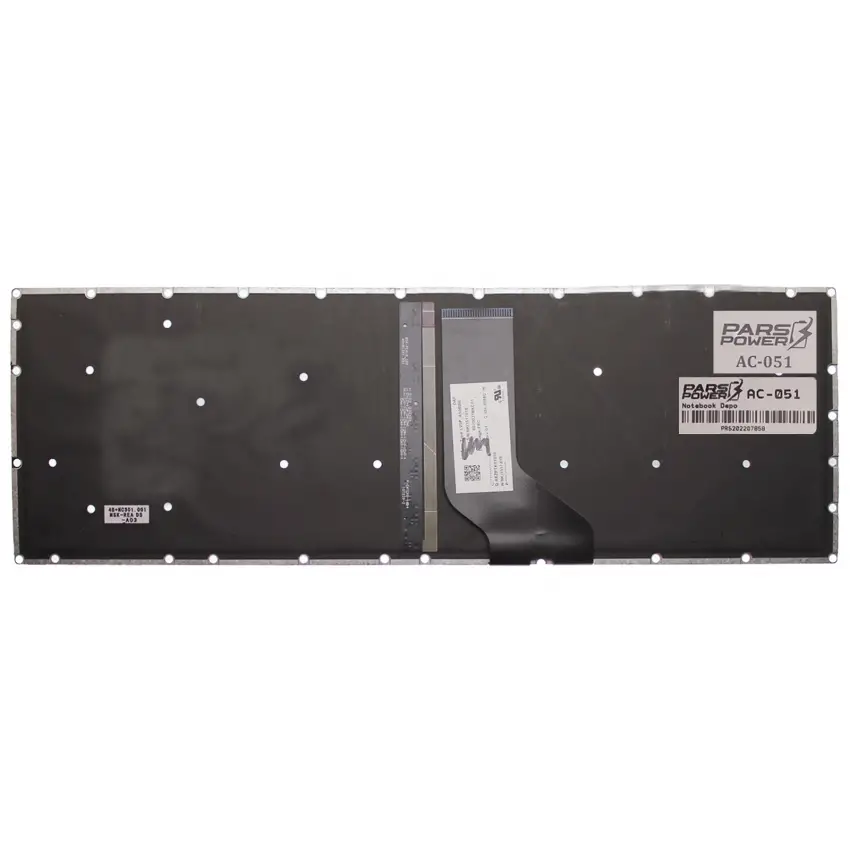 Acer Aspire VN7-793 Notebook Klavye Işıklı (Siyah TR)