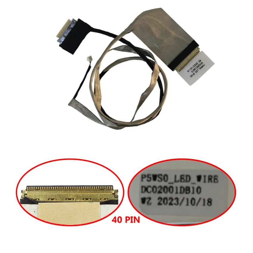 Acer Aspire 50.R9702.003 Lcd - Ekran Data Flex Kablosu