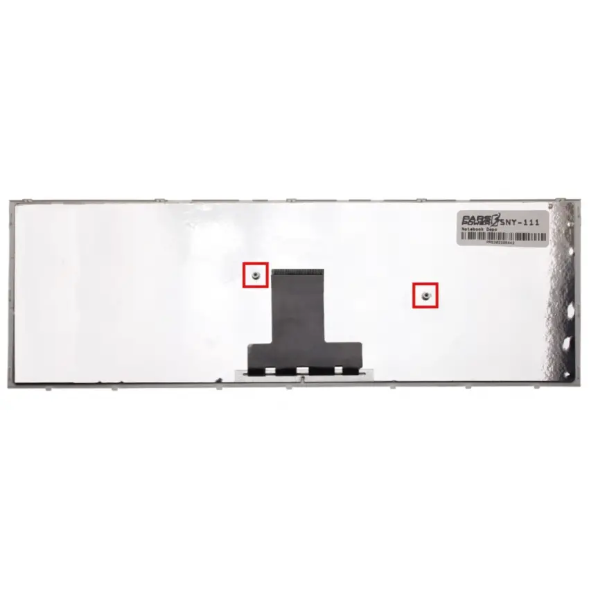 Sony Vaio VPCEB4Z1R Notebook Klavye (Beyaz TR)