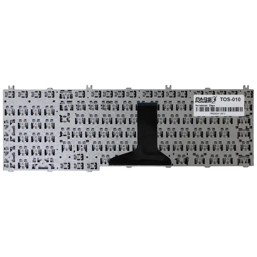 Toshiba Satellite L750-16V, L750-16X Notebook Klavye (Siyah TR)