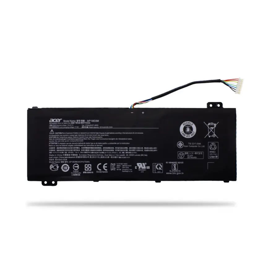 Acer Predator Helios N22C3 Batarya - Pil
