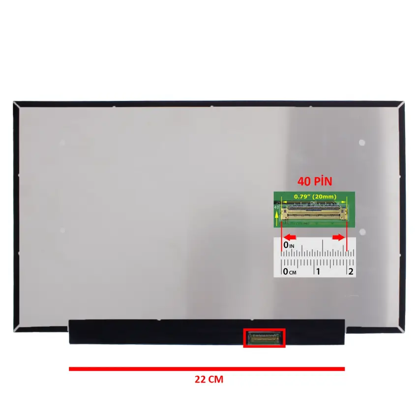 R140NWFM R1 Lcd Led Ekran - Panel