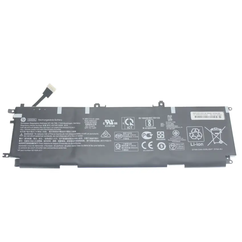 HP Envy AB06XL, TPN-I128 Batarya - Pil
