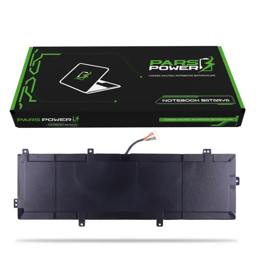 Asus ZenBook Flip 13 UX362FA-EL216T Batarya - Pil (Pars Power)
