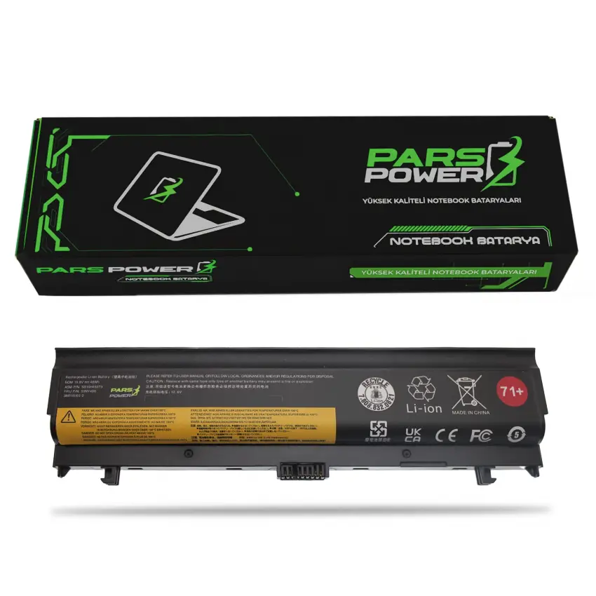 Lenovo ThinkPad L570 20J8001HTX Batarya - Pil (Pars Power)