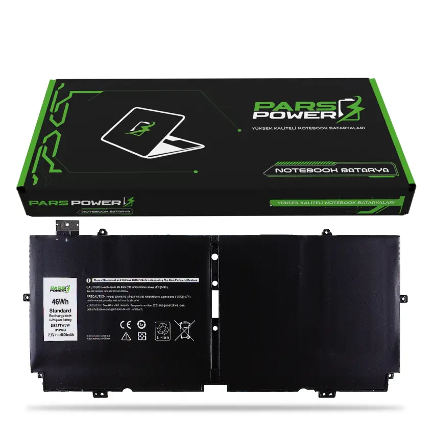 DELL HVGPV Batarya - Pil (Pars Power)