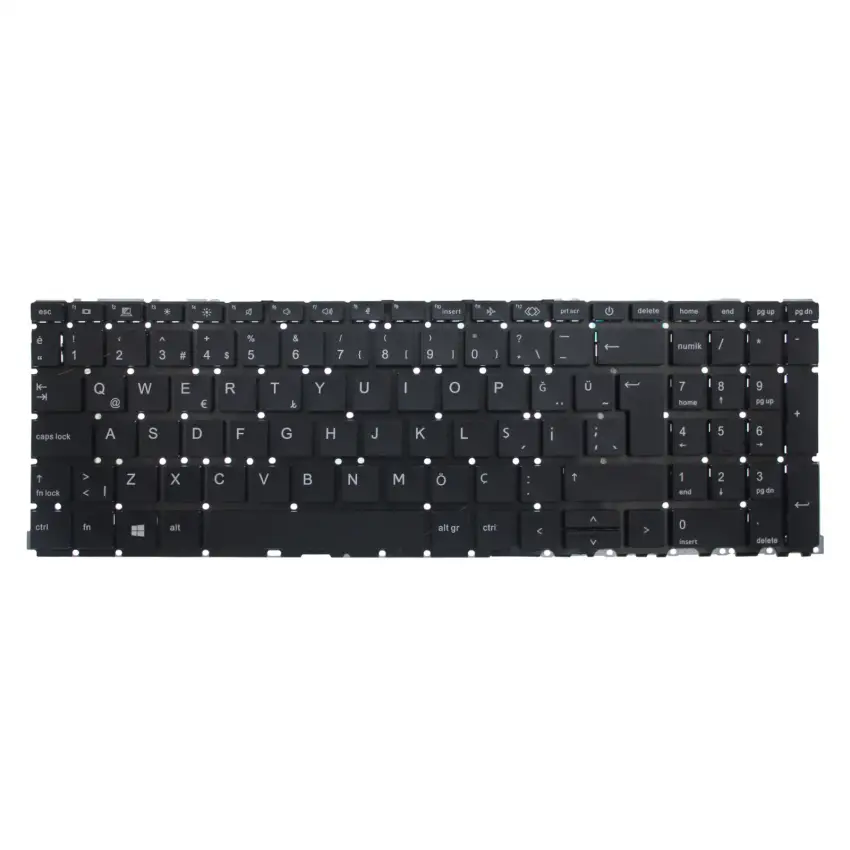 Hp M05033-141 Klavye (Siyah TR)