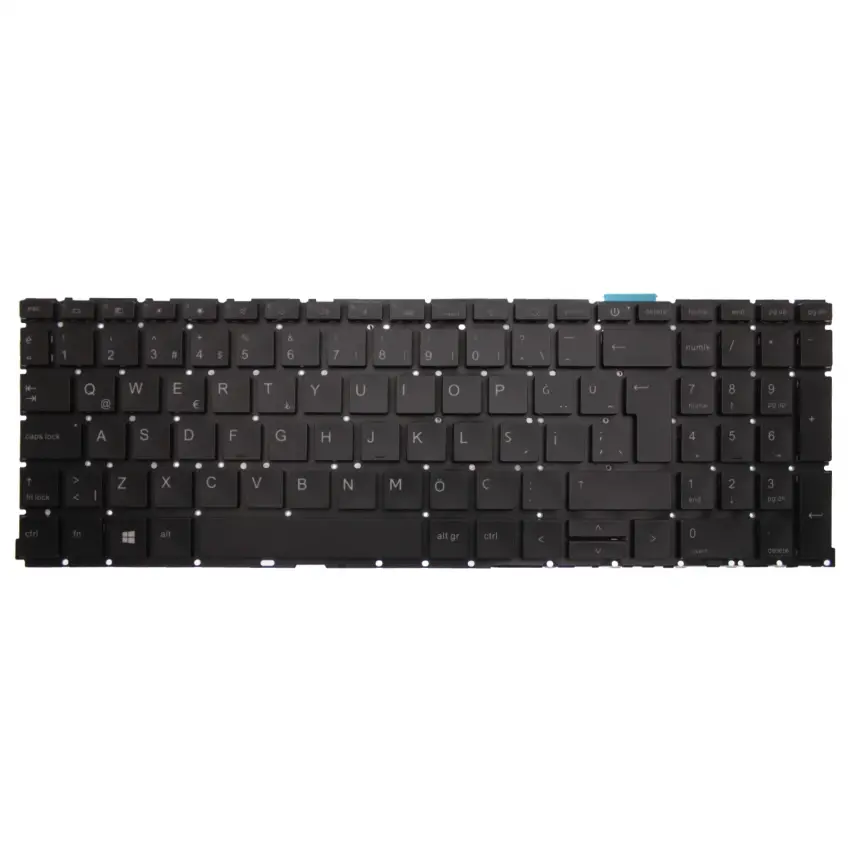 Hp M05033-141 Klavye Işıklı (Siyah TR)