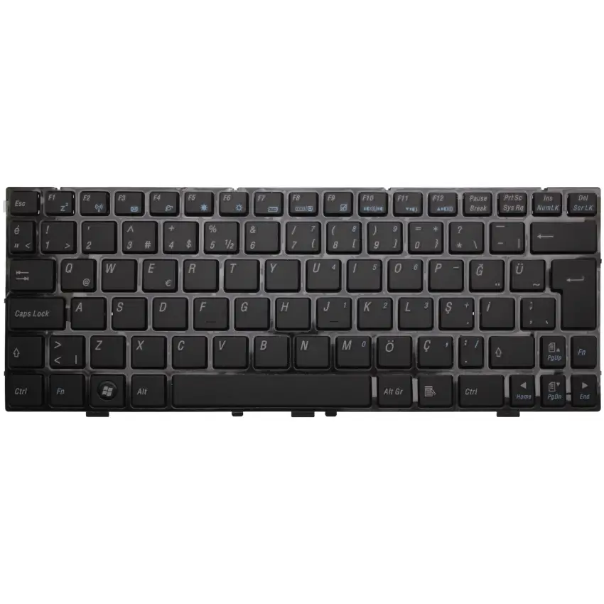Casper MP-08J66TQ-528B Notebook Klavye (Siyah TR)