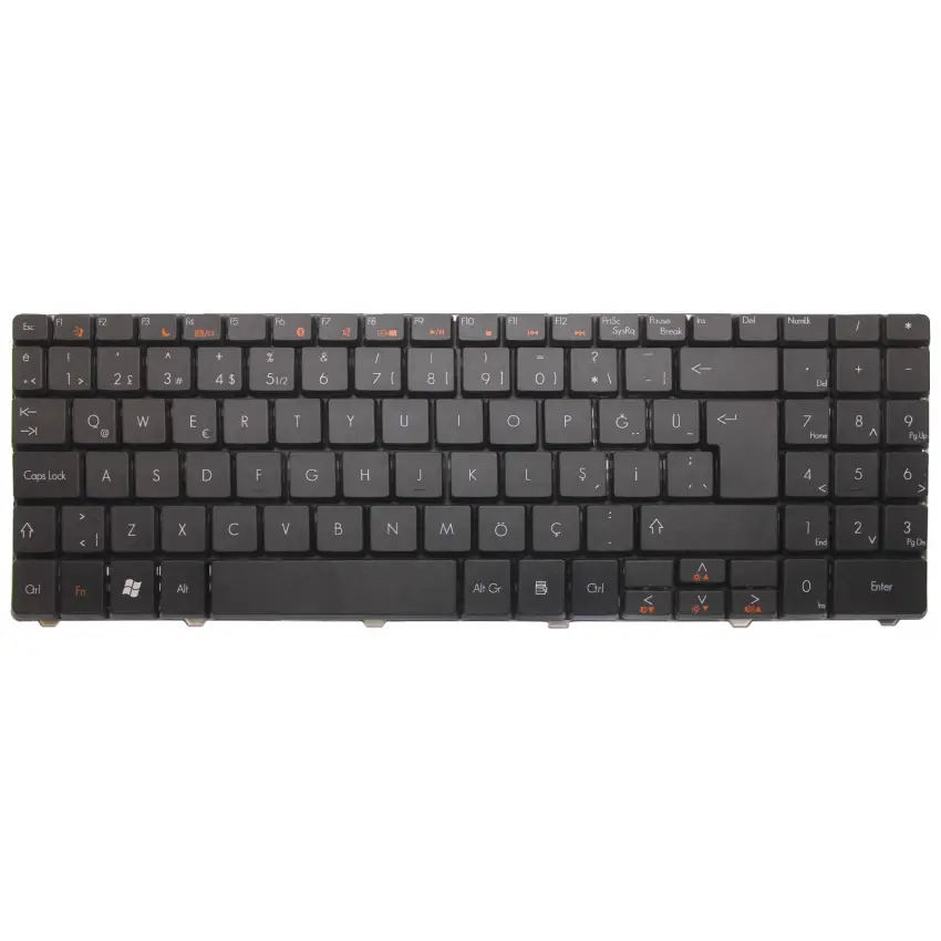 eMachines E630 Notebook Klavyesi (Siyah Tr)